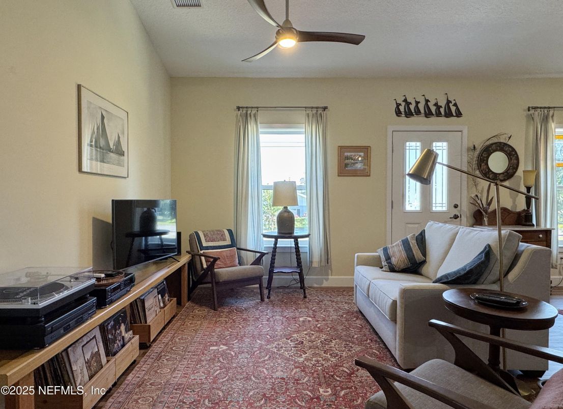 Home Office, Interior, Living room