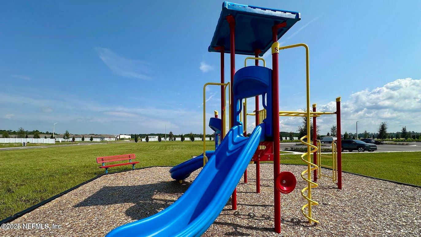 Backyard, Exterior, Playground