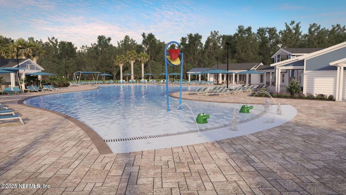 Backyard, Exterior, Playground, Pool