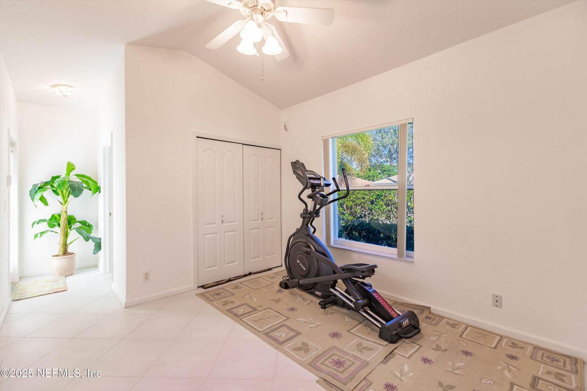 Fitness Equipment, Interior