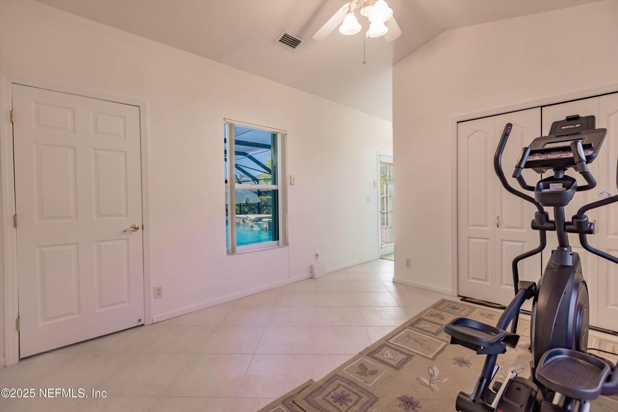 Fitness Equipment, Interior