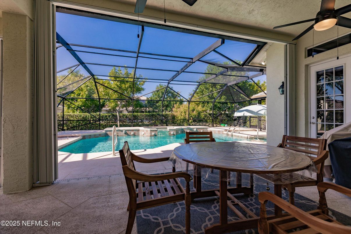 Glass Ceilings, Interior, Pool, Sun Room