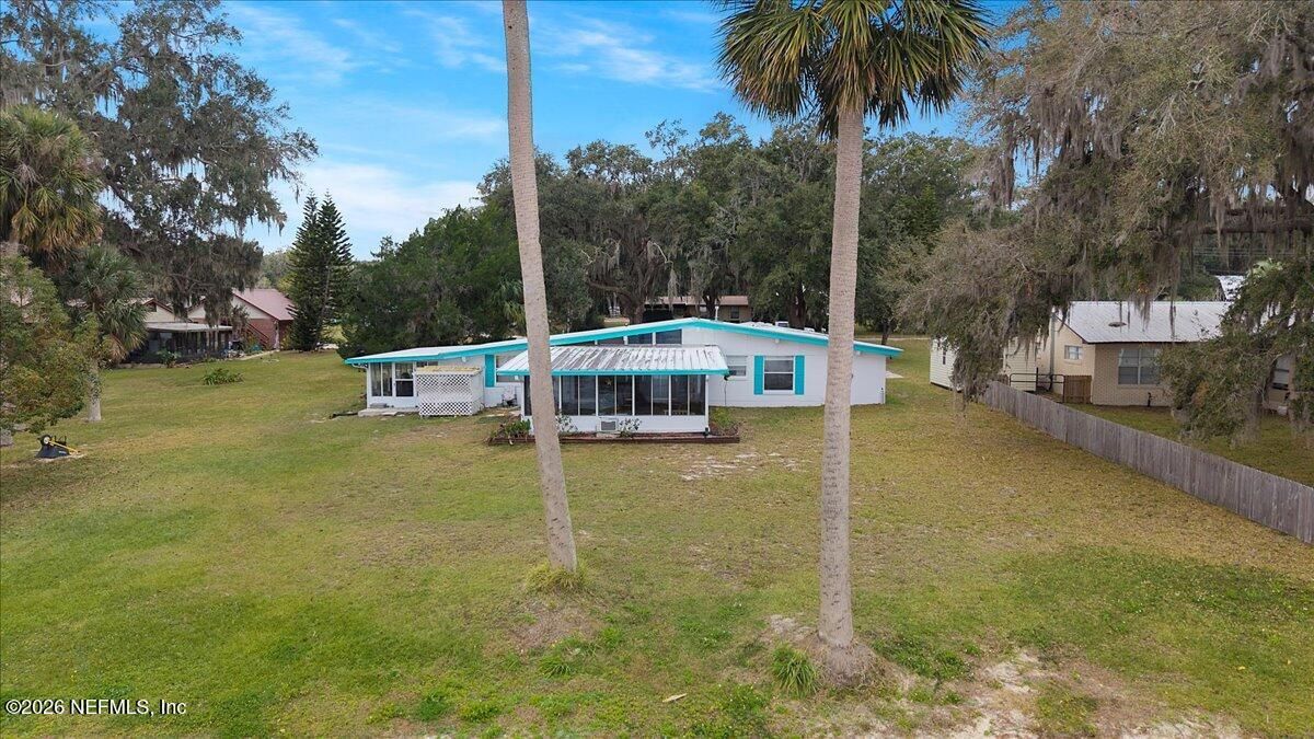 Backyard, Exterior, Pool