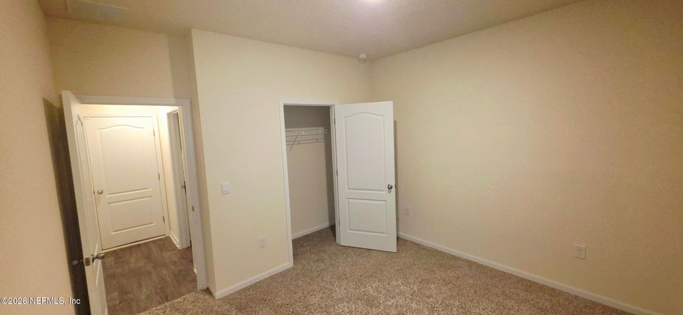 Empty room, Interior, Utility Closets, Washer