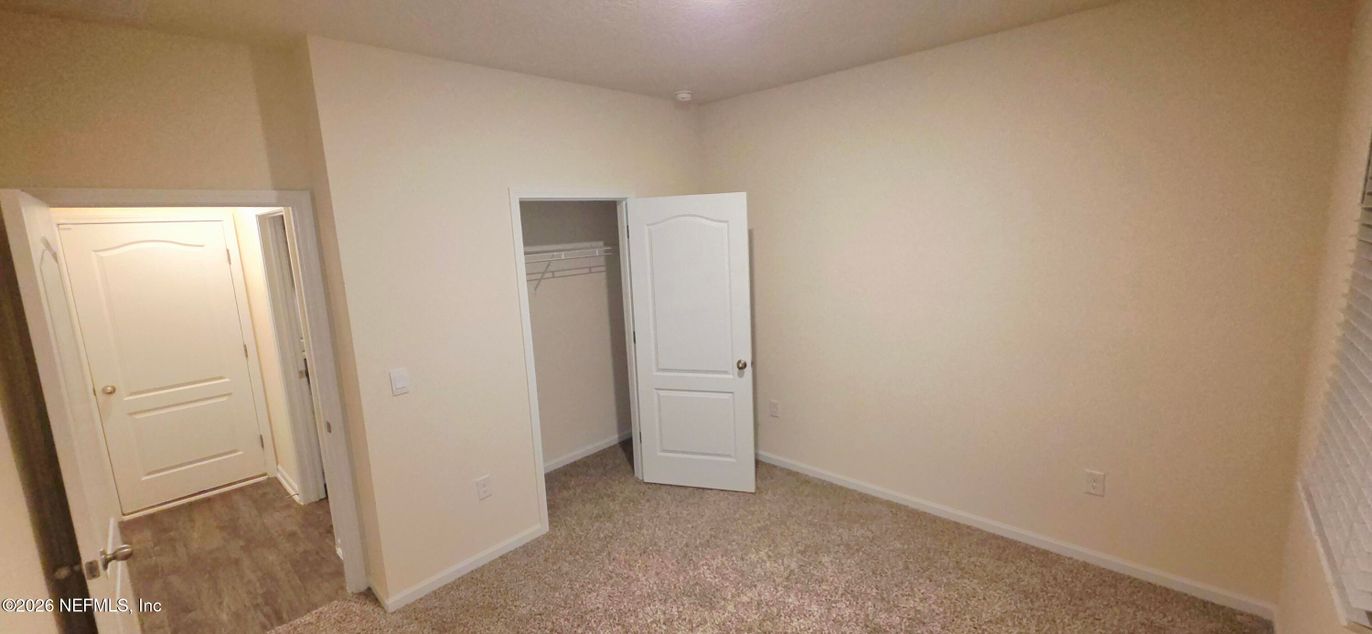 Empty room, Interior, Utility Closets, Washer