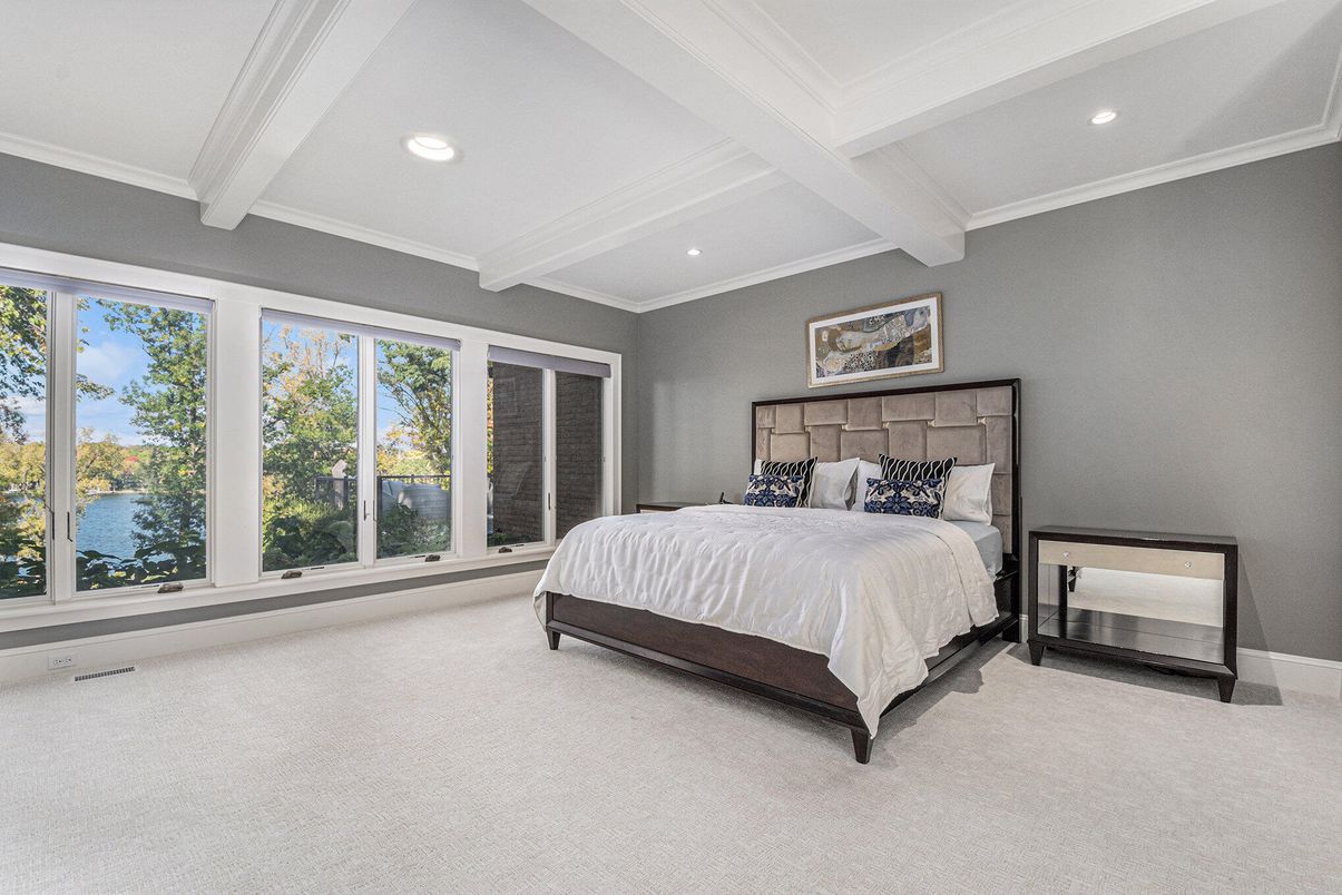 Bedroom, Interior, Recessed Lighting, Water