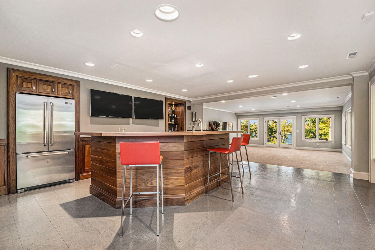 Interior, Recessed Lighting, Stainless Steel Appliances