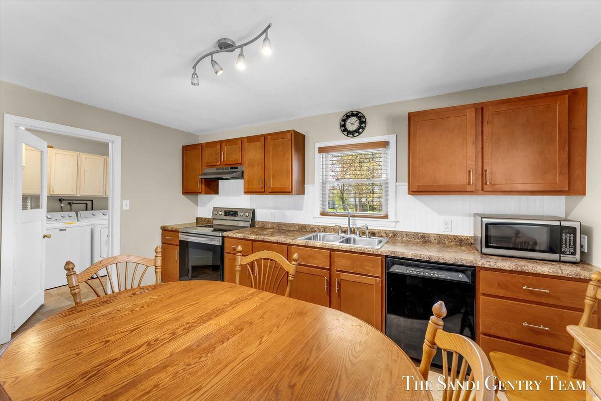 Dining room, Interior, Kitchen