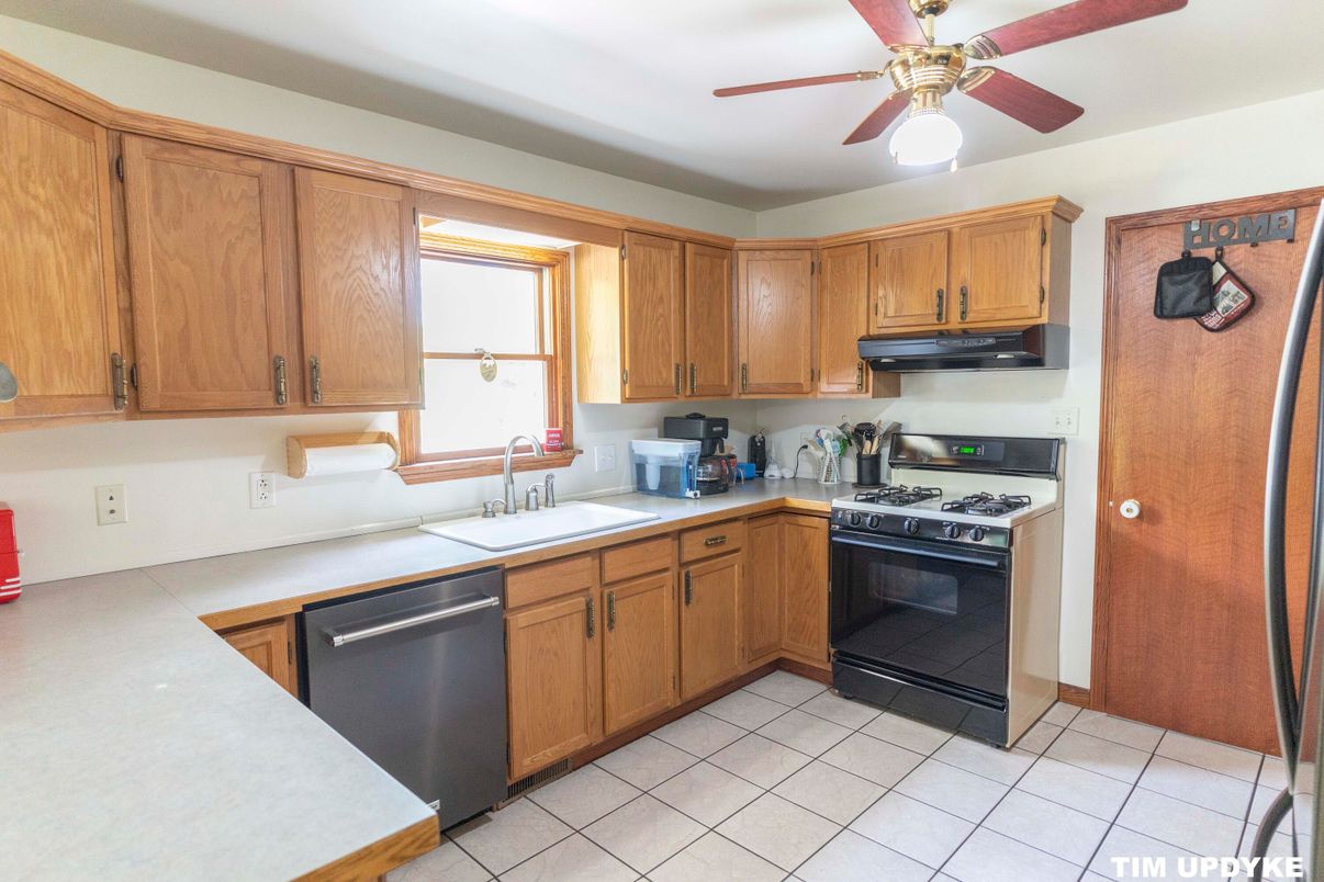 Interior, Kitchen