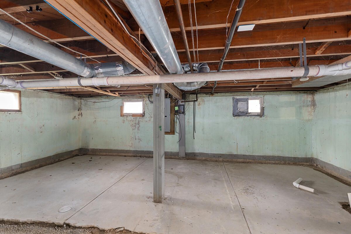 Interior, Wooden Beams