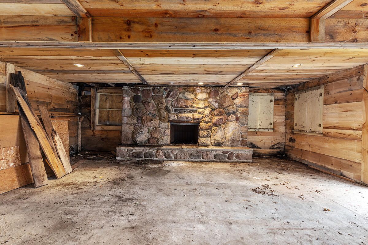 Fireplace, Interior, Stone Walls, Wooden Beams, Wooden Ceilings, Wooden Walls