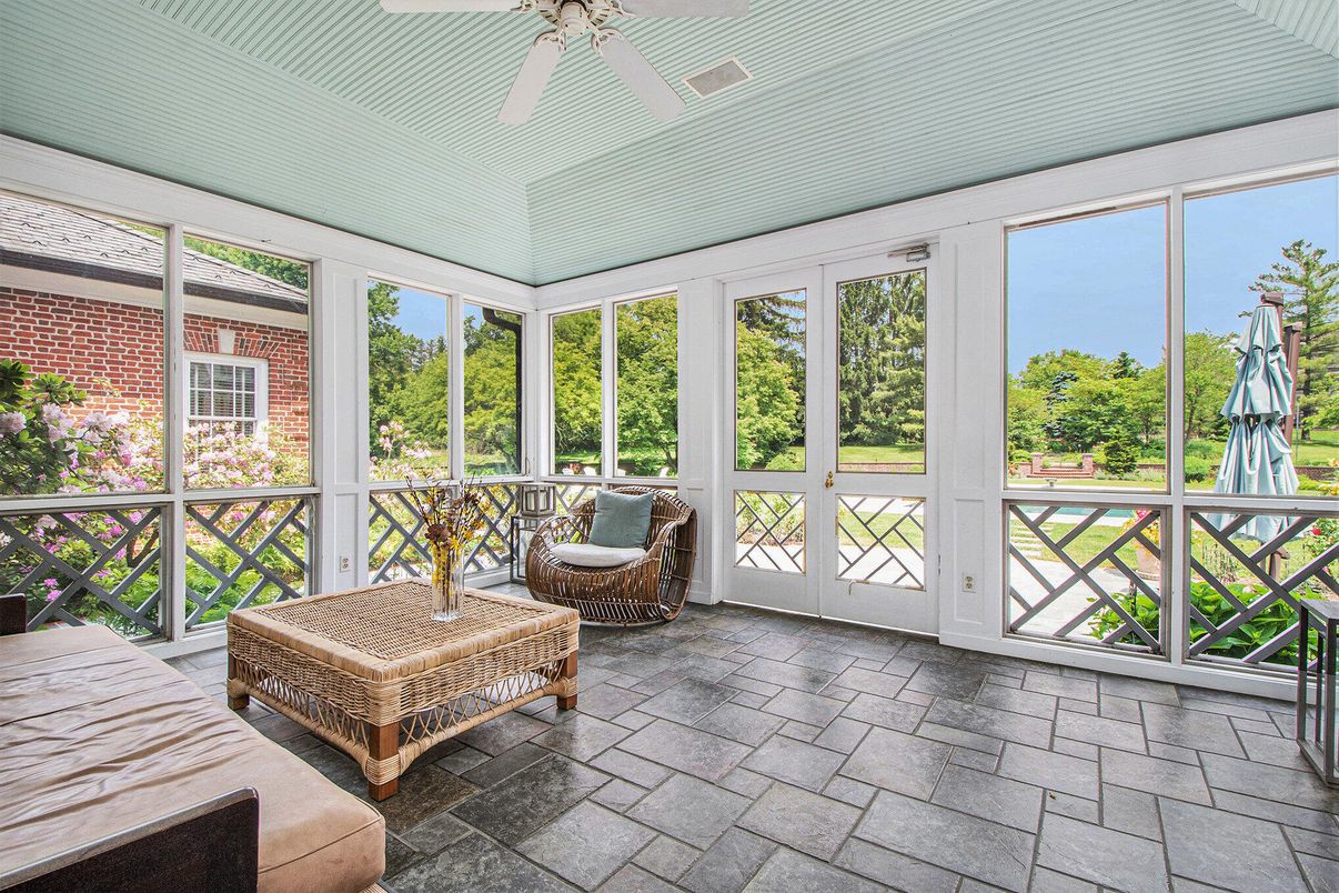 Interior, Sun Room