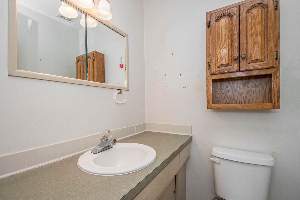Bathroom, Interior