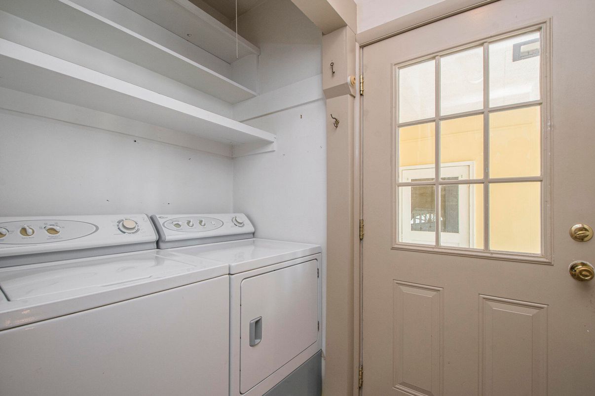 Interior, Utility Closets, Washer