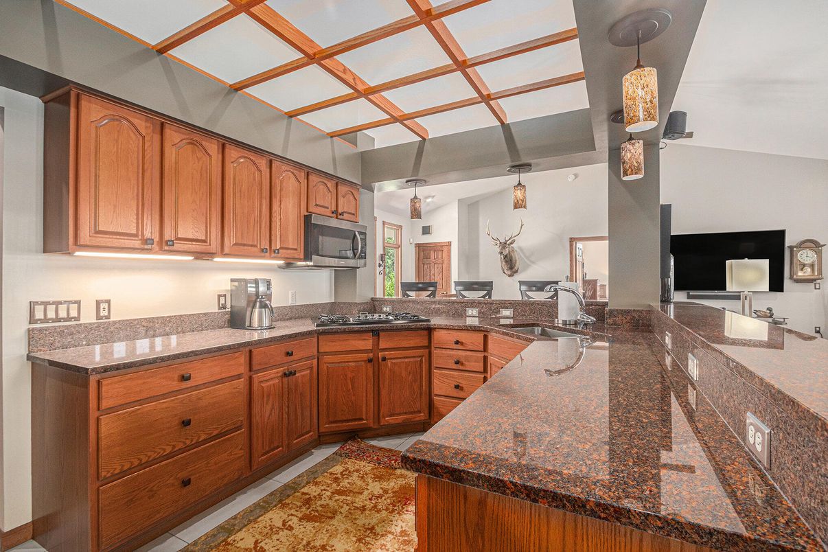 Interior, Kitchen, Pendant Lights