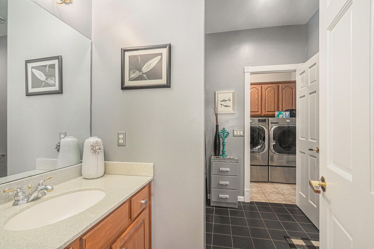 Bathroom, Interior, Washer