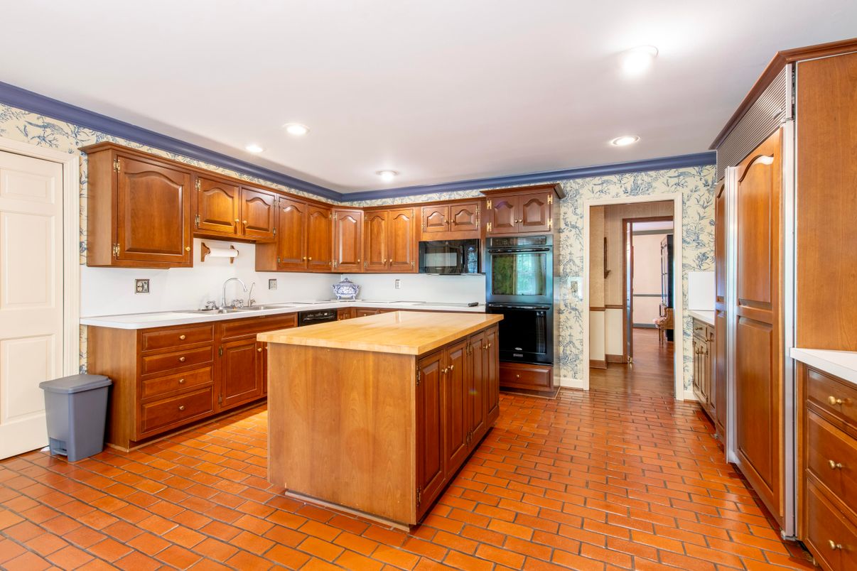 Interior, Kitchen, Recessed Lighting