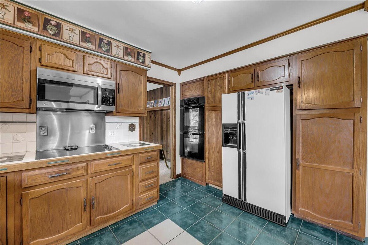 Interior, Kitchen