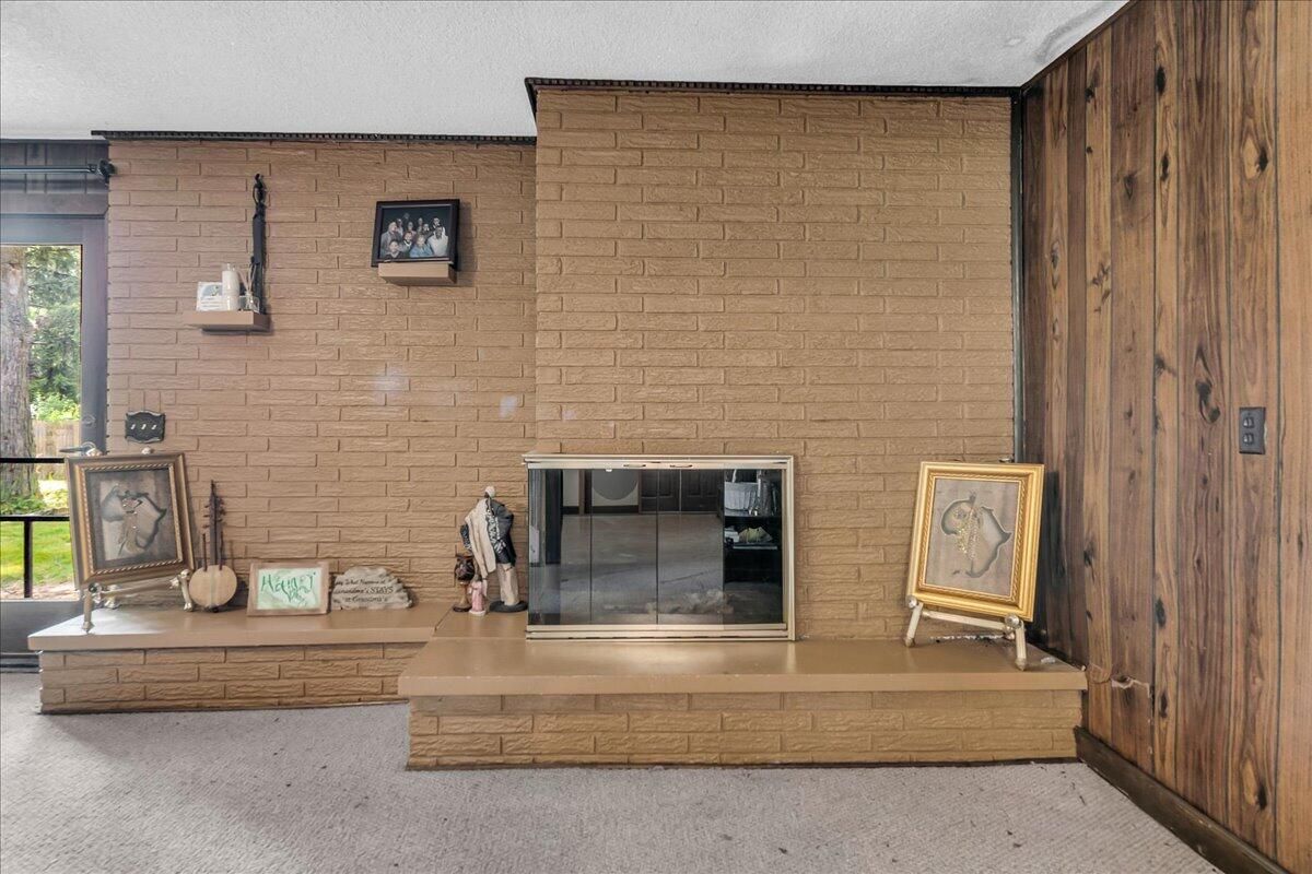 Interior, Stone Walls, Wooden Walls