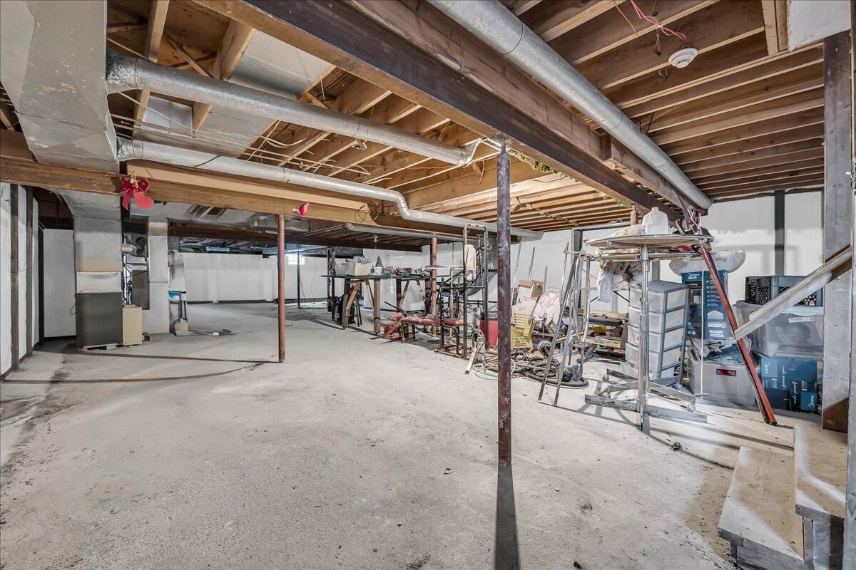 Interior, Wooden Beams
