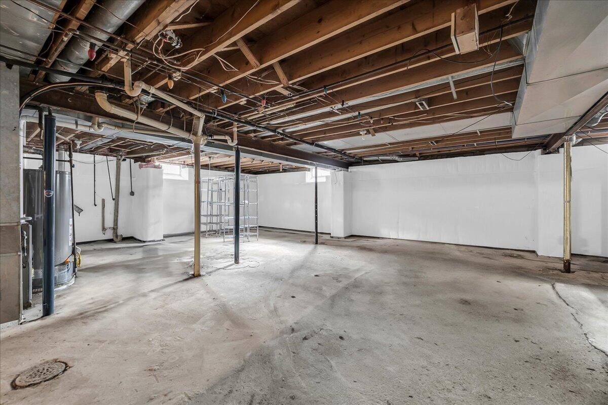 Interior, Wooden Beams
