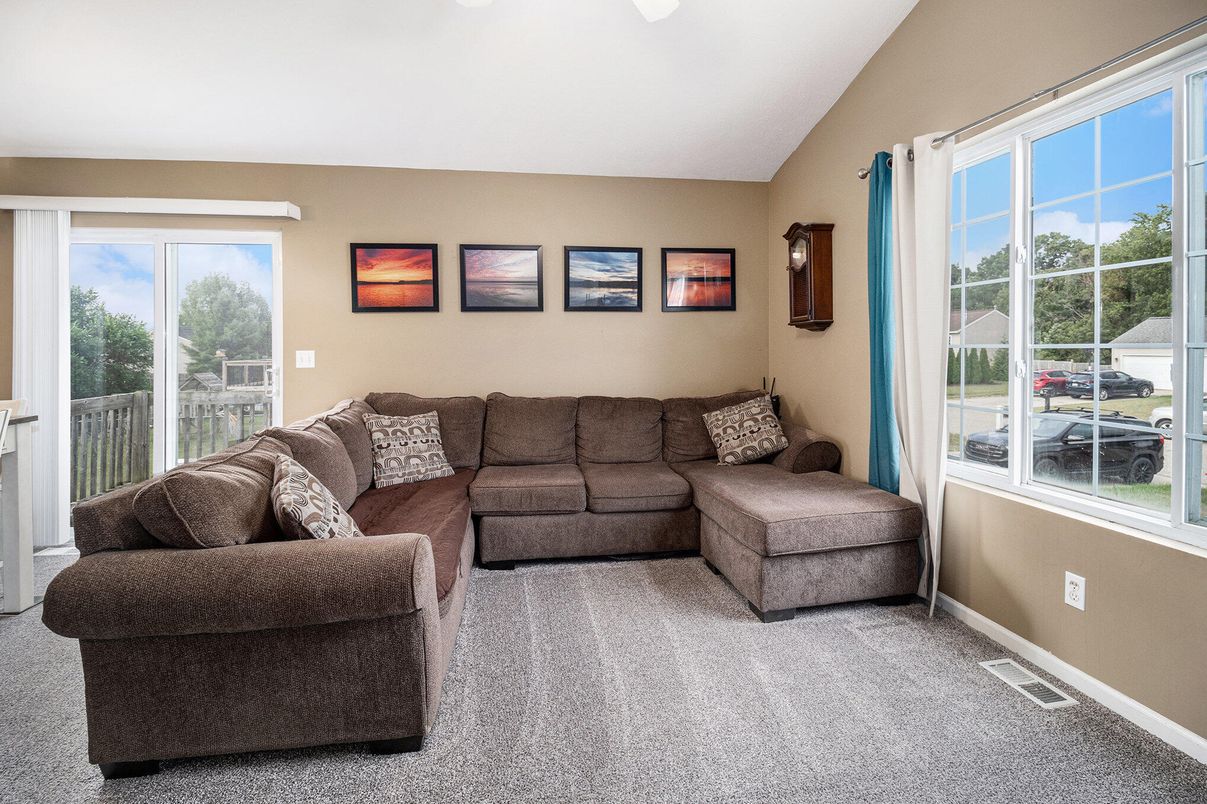 Interior, Living room