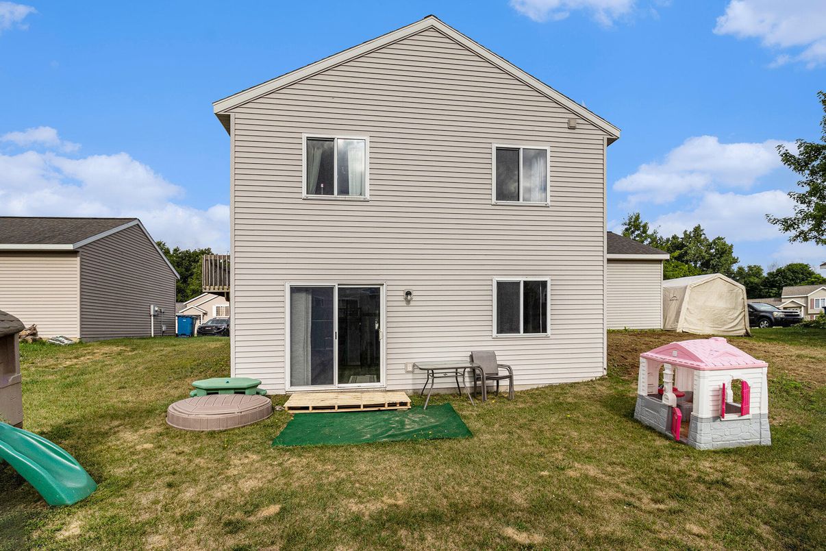 Backyard, Exterior, Playground