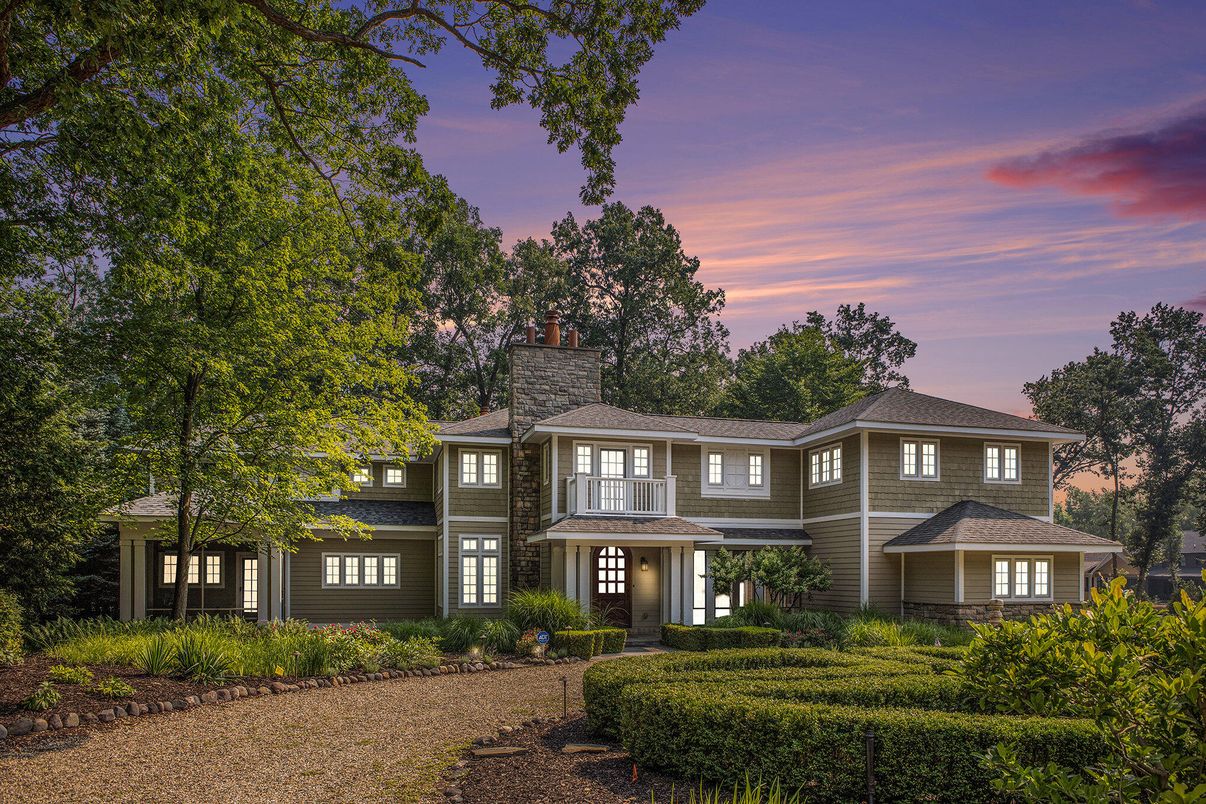 Backyard, Exterior, Facade, Georgian
