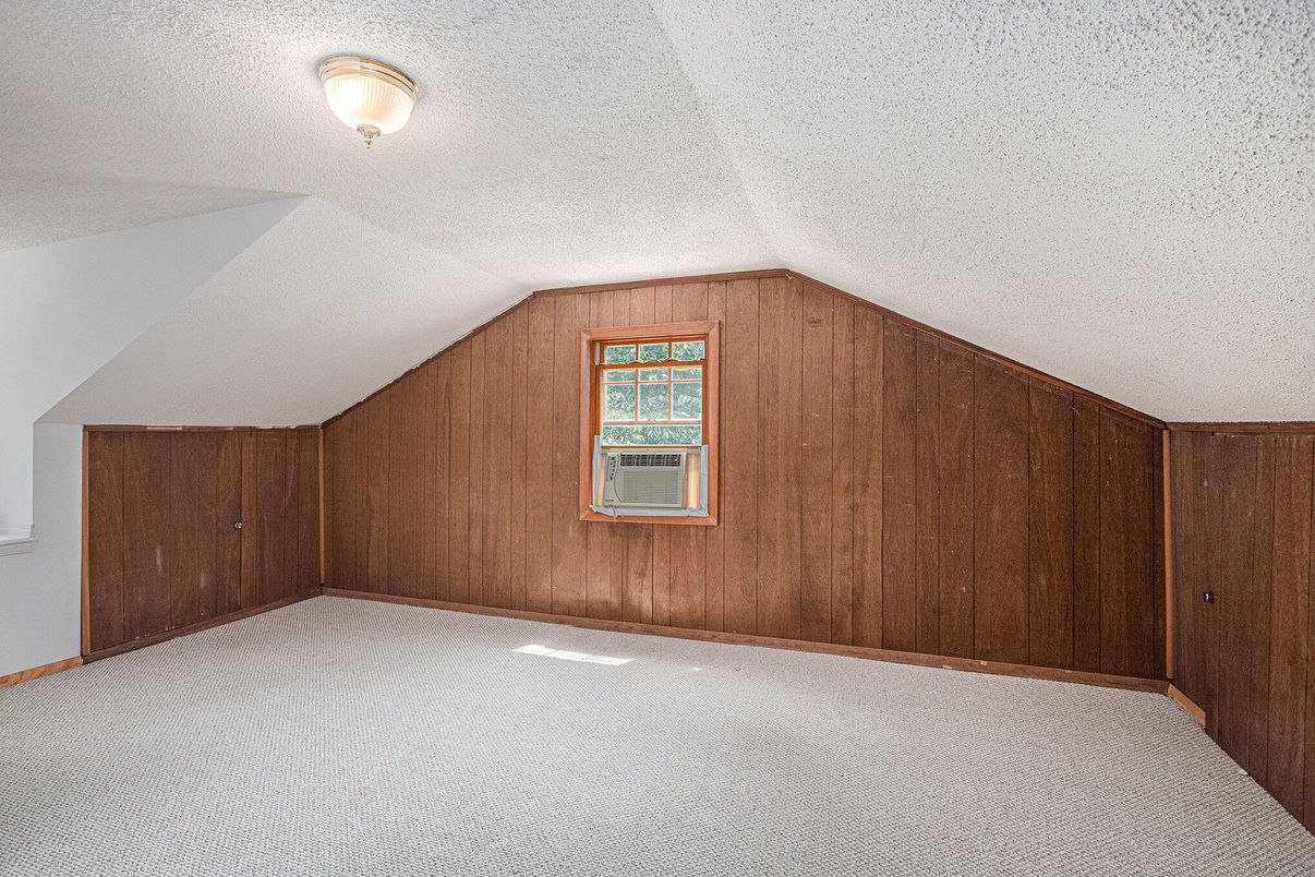 Empty room, Interior, Wooden Walls