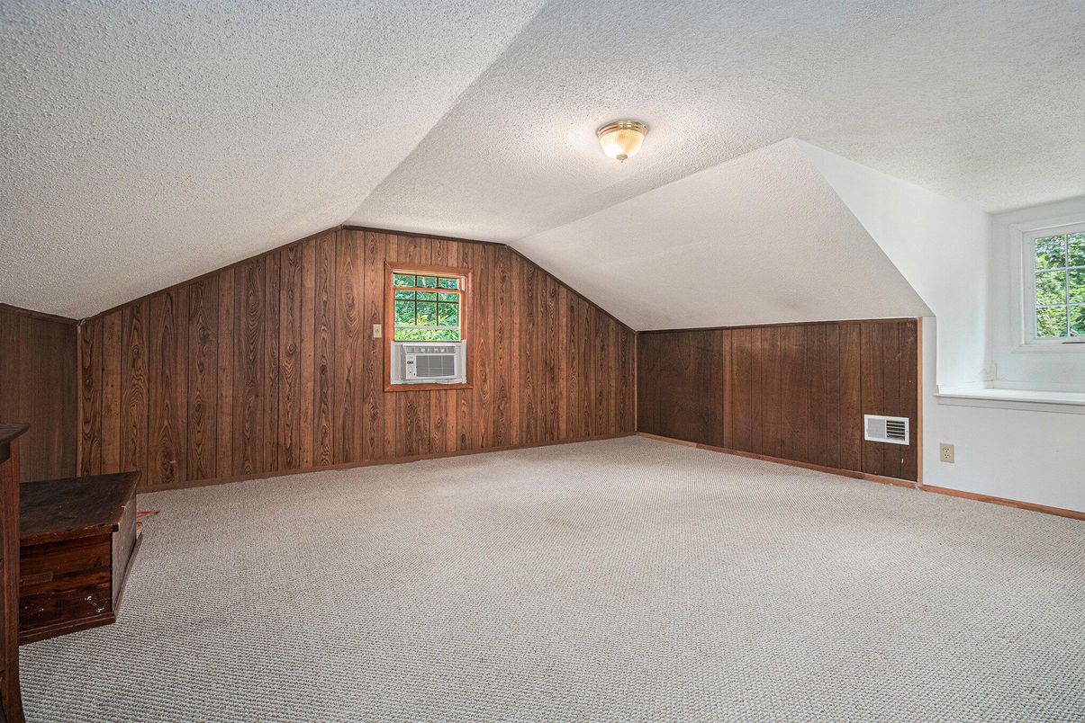 Empty room, Interior, Wooden Walls