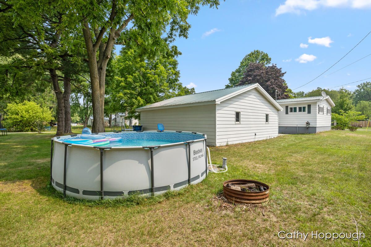Backyard, Exterior, Pool