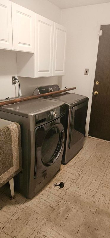 Interior, Washer