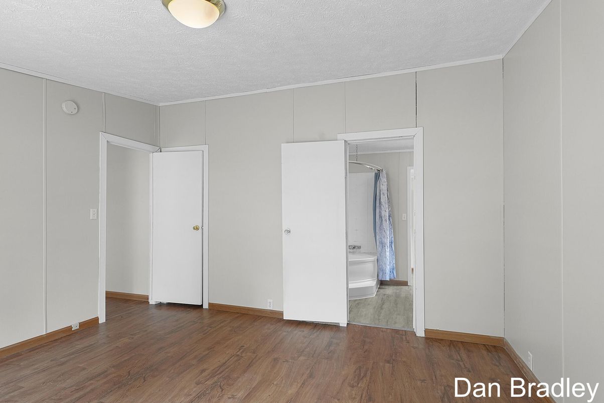 Bathroom, Empty room, Interior, Wood Texture Flooring