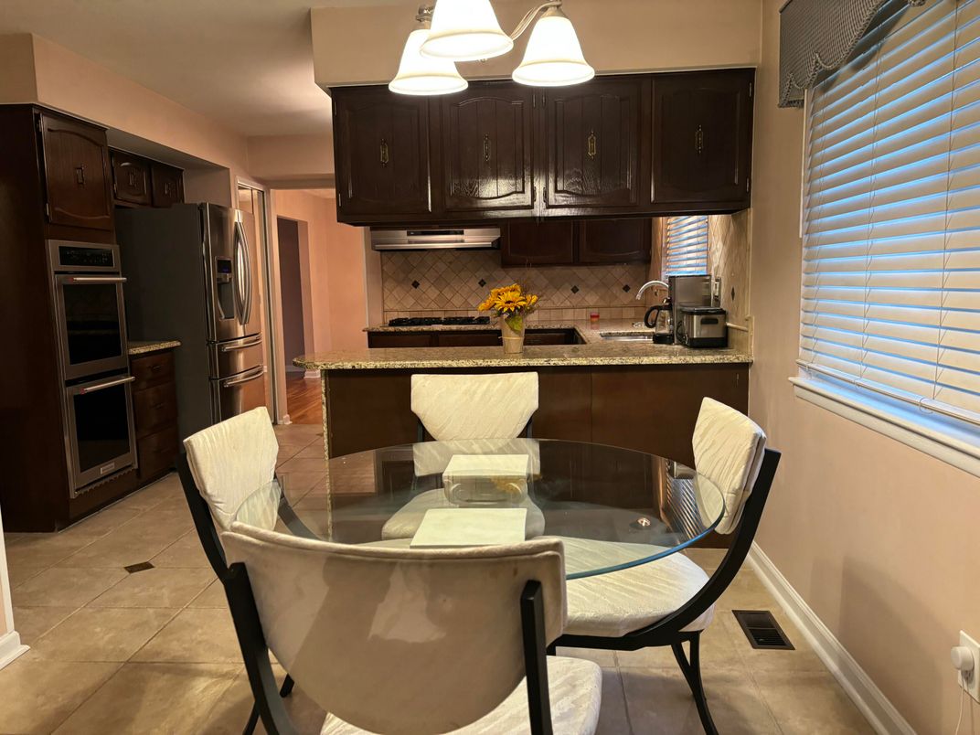Dining room, Interior, Kitchen, Pendant Lights