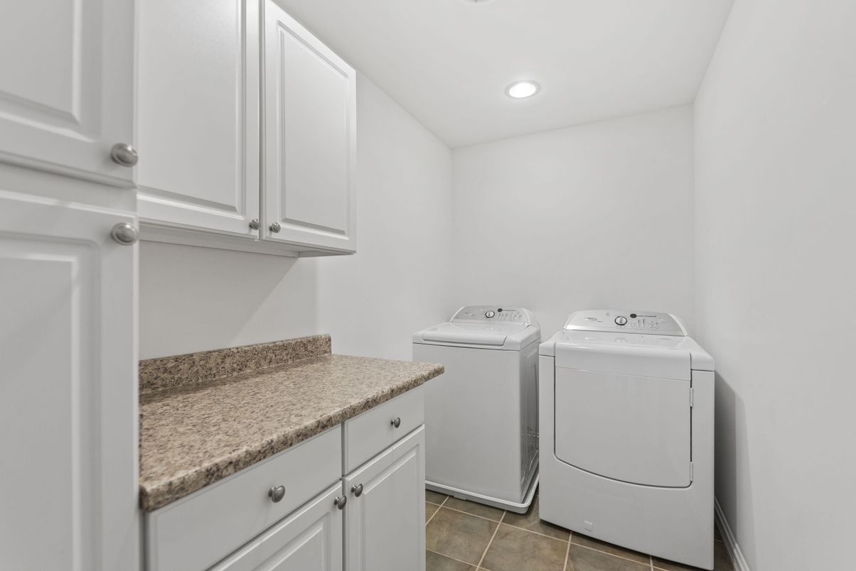 Interior, Recessed Lighting, Washer