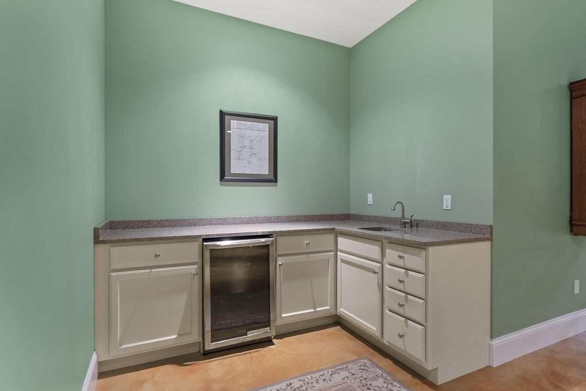 Empty room, Interior, Kitchen
