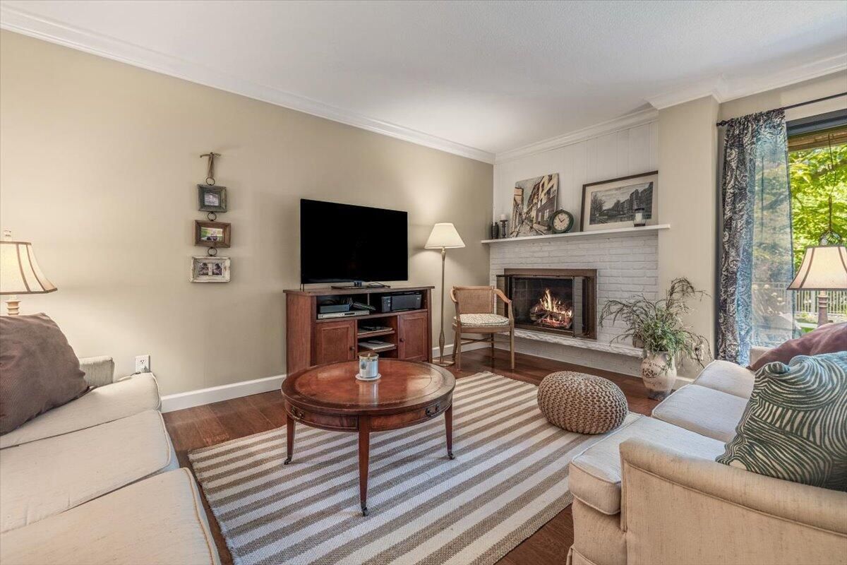 Fireplace, Interior, Living room, Wood Texture Flooring