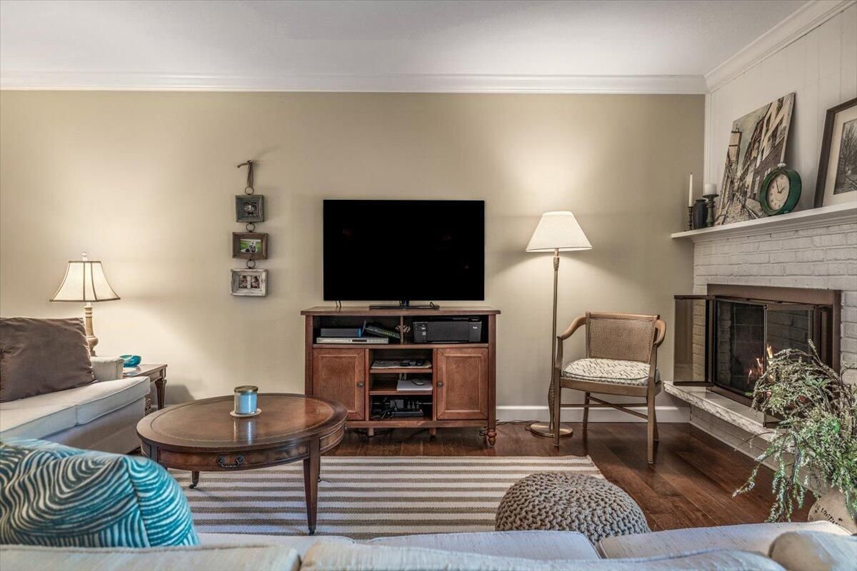 Fireplace, Interior, Living room, Wood Texture Flooring