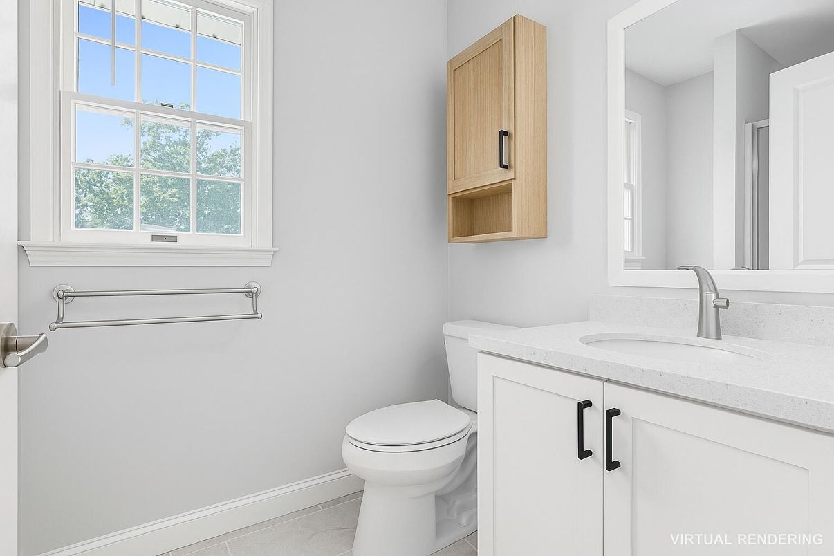 Bathroom, Interior