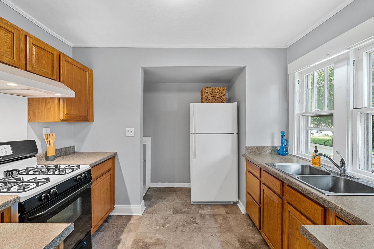 Interior, Kitchen