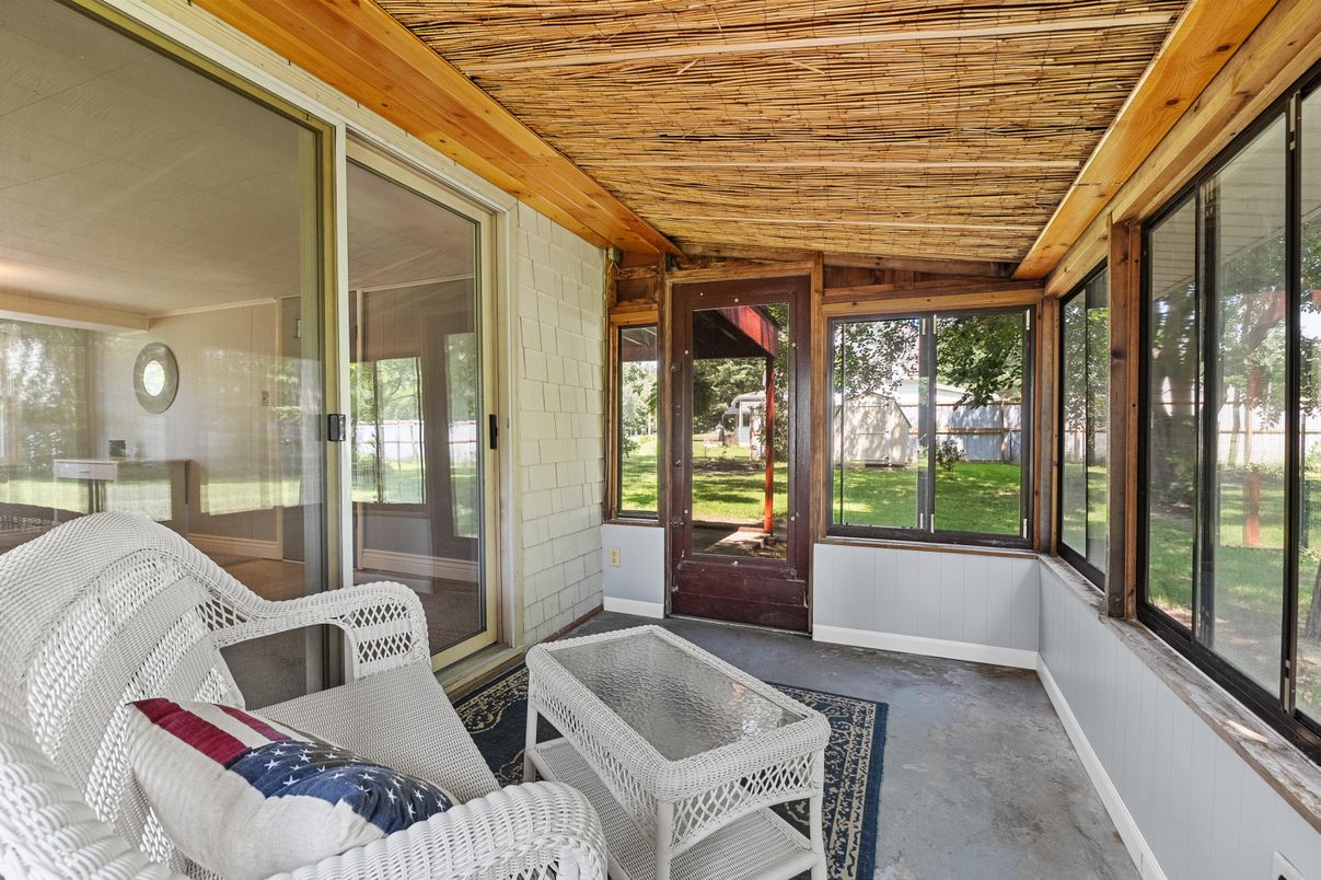 Interior, Sun Room, Wooden Ceilings