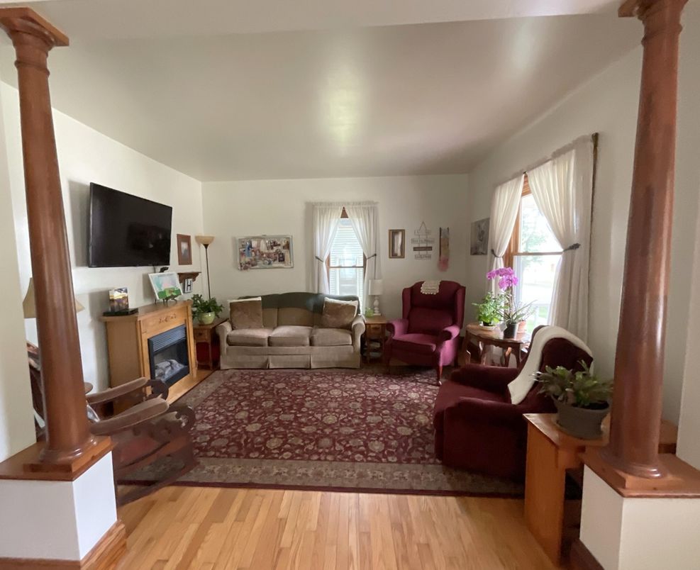 Fireplace, Interior, Living room, Wood Texture Flooring