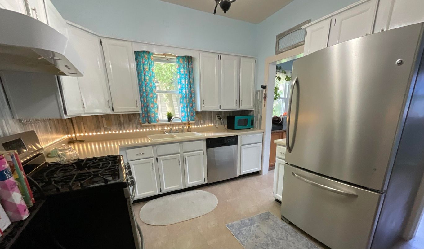 Interior, Kitchen