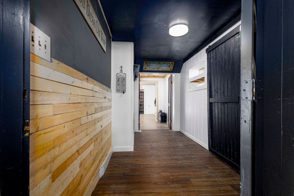 Interior, Wood Texture Flooring, Wooden Walls