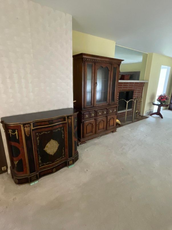 Fireplace, Interior