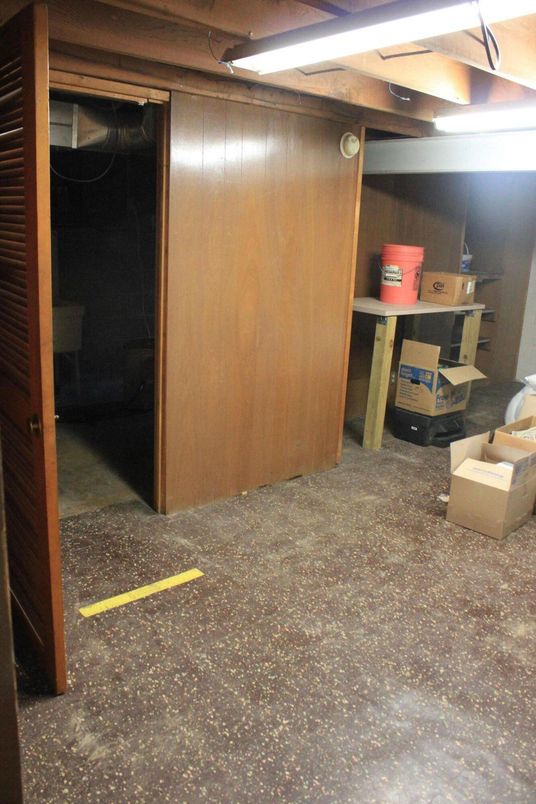 Empty room, Interior, Wooden Walls