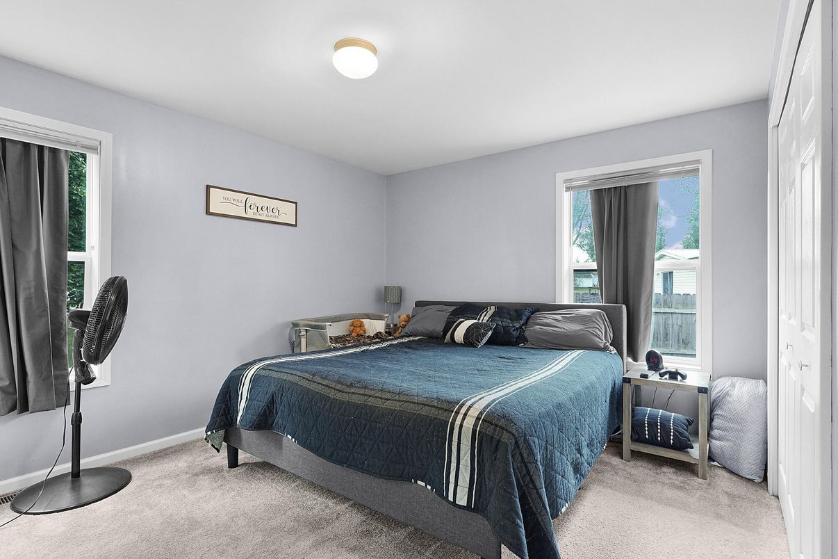 Bedroom, Interior