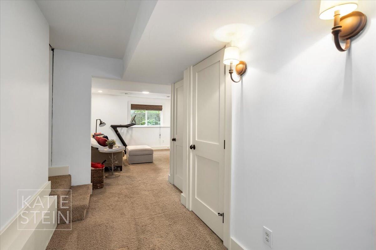 Fitness Equipment, Interior, Recessed Lighting