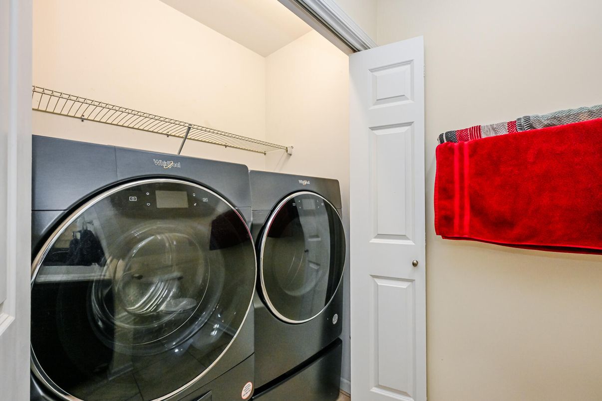 Interior, Utility Closets, Washer