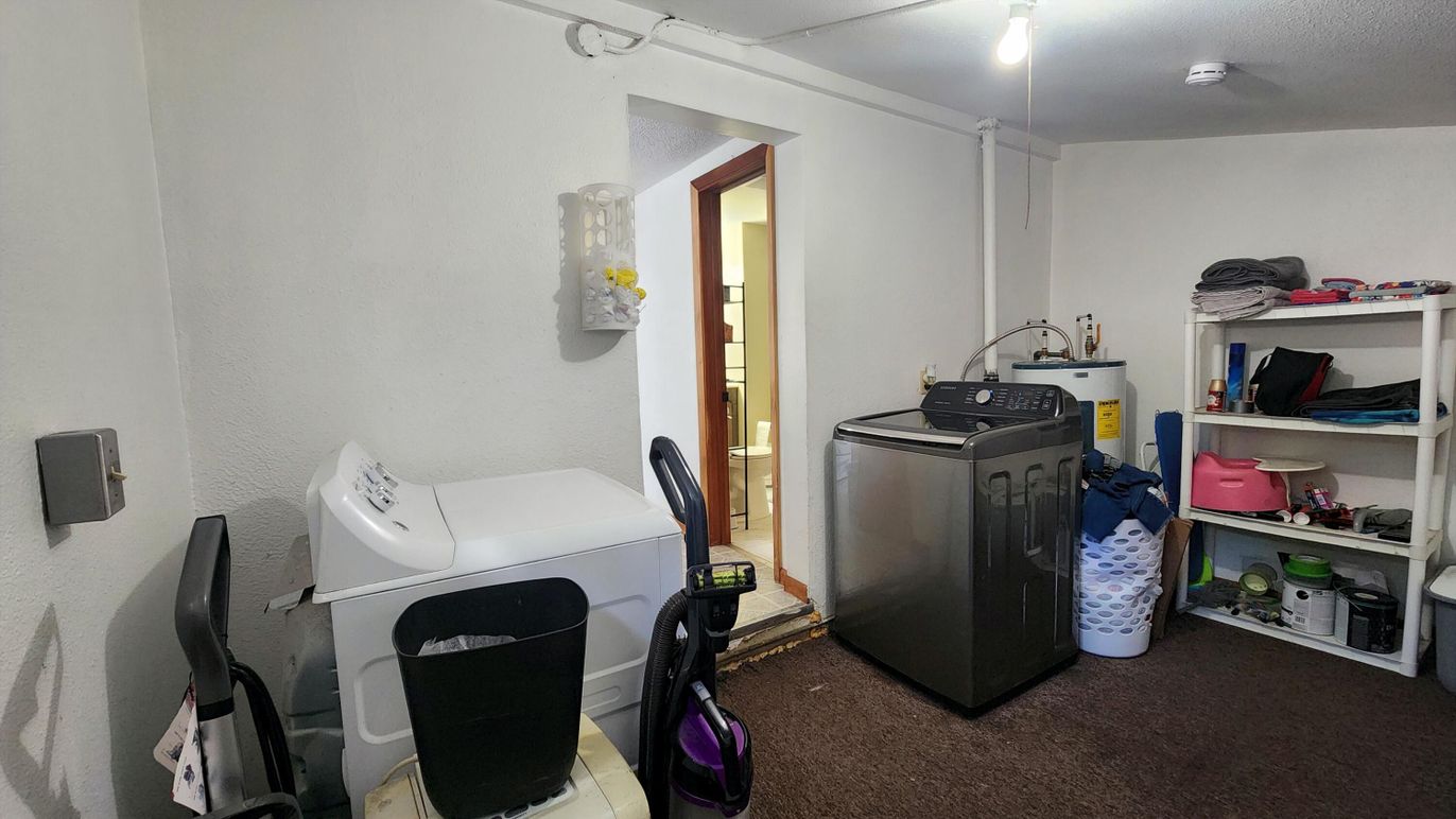 Interior, Washer